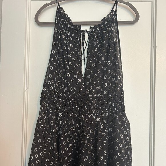 J. Crew Crinkled maxi dress in block print (Size XS) - New with Tags! - Picture 10 of 11